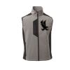 Cork Gilet Softshell da uomo bicolore elasticizzato con tasca al petto 95% poliestere 5% elastan 320gr Thumbnail