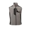 Cork Gilet Softshell da uomo bicolore elasticizzato con tasca al petto 95% poliestere 5% elastan 320gr Thumbnail