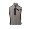 Cork Gilet Softshell da uomo bicolore elasticizzato con tasca al petto 95% poliestere 5% elastan 320gr Thumbnail