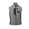 Cork Gilet Softshell da uomo bicolore elasticizzato con tasca al petto 95% poliestere 5% elastan 320gr Thumbnail