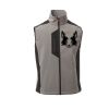 Cork Gilet Softshell da uomo bicolore elasticizzato con tasca al petto 95% poliestere 5% elastan 320gr Thumbnail