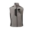 Cork Gilet Softshell da uomo bicolore elasticizzato con tasca al petto 95% poliestere 5% elastan 320gr Thumbnail