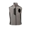 Cork Gilet Softshell da uomo bicolore elasticizzato con tasca al petto 95% poliestere 5% elastan 320gr Thumbnail