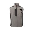 Cork Gilet Softshell da uomo bicolore elasticizzato con tasca al petto 95% poliestere 5% elastan 320gr Thumbnail