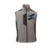 Cork Gilet Softshell da uomo bicolore elasticizzato con tasca al petto 95% poliestere 5% elastan 320gr Thumbnail