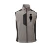 Cork Gilet Softshell da uomo bicolore elasticizzato con tasca al petto 95% poliestere 5% elastan 320gr Thumbnail