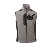 Cork Gilet Softshell da uomo bicolore elasticizzato con tasca al petto 95% poliestere 5% elastan 320gr Thumbnail