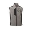 Cork Gilet Softshell da uomo bicolore elasticizzato con tasca al petto 95% poliestere 5% elastan 320gr Thumbnail