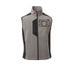 Cork Gilet Softshell da uomo bicolore elasticizzato con tasca al petto 95% poliestere 5% elastan 320gr Thumbnail