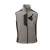 Cork Gilet Softshell da uomo bicolore elasticizzato con tasca al petto 95% poliestere 5% elastan 320gr Thumbnail