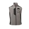 Cork Gilet Softshell da uomo bicolore elasticizzato con tasca al petto 95% poliestere 5% elastan 320gr Thumbnail
