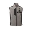 Cork Gilet Softshell da uomo bicolore elasticizzato con tasca al petto 95% poliestere 5% elastan 320gr Thumbnail