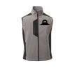 Cork Gilet Softshell da uomo bicolore elasticizzato con tasca al petto 95% poliestere 5% elastan 320gr Thumbnail