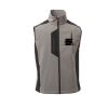 Cork Gilet Softshell da uomo bicolore elasticizzato con tasca al petto 95% poliestere 5% elastan 320gr Thumbnail