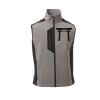 Cork Gilet Softshell da uomo bicolore elasticizzato con tasca al petto 95% poliestere 5% elastan 320gr Thumbnail