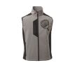 Cork Gilet Softshell da uomo bicolore elasticizzato con tasca al petto 95% poliestere 5% elastan 320gr Thumbnail