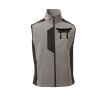 Cork Gilet Softshell da uomo bicolore elasticizzato con tasca al petto 95% poliestere 5% elastan 320gr Thumbnail