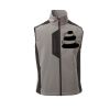 Cork Gilet Softshell da uomo bicolore elasticizzato con tasca al petto 95% poliestere 5% elastan 320gr Thumbnail