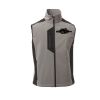 Cork Gilet Softshell da uomo bicolore elasticizzato con tasca al petto 95% poliestere 5% elastan 320gr Thumbnail