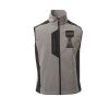 Cork Gilet Softshell da uomo bicolore elasticizzato con tasca al petto 95% poliestere 5% elastan 320gr Thumbnail