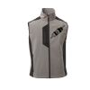 Cork Gilet Softshell da uomo bicolore elasticizzato con tasca al petto 95% poliestere 5% elastan 320gr Thumbnail