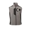 Cork Gilet Softshell da uomo bicolore elasticizzato con tasca al petto 95% poliestere 5% elastan 320gr Thumbnail