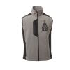 Cork Gilet Softshell da uomo bicolore elasticizzato con tasca al petto 95% poliestere 5% elastan 320gr Thumbnail