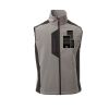 Cork Gilet Softshell da uomo bicolore elasticizzato con tasca al petto 95% poliestere 5% elastan 320gr Thumbnail