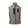 Cork Gilet Softshell da uomo bicolore elasticizzato con tasca al petto 95% poliestere 5% elastan 320gr Thumbnail