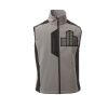 Cork Gilet Softshell da uomo bicolore elasticizzato con tasca al petto 95% poliestere 5% elastan 320gr Thumbnail
