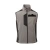 Cork Gilet Softshell da uomo bicolore elasticizzato con tasca al petto 95% poliestere 5% elastan 320gr Thumbnail