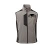 Cork Gilet Softshell da uomo bicolore elasticizzato con tasca al petto 95% poliestere 5% elastan 320gr Thumbnail