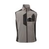 Cork Gilet Softshell da uomo bicolore elasticizzato con tasca al petto 95% poliestere 5% elastan 320gr Thumbnail