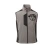 Cork Gilet Softshell da uomo bicolore elasticizzato con tasca al petto 95% poliestere 5% elastan 320gr Thumbnail
