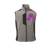 Cork Gilet Softshell da uomo bicolore elasticizzato con tasca al petto 95% poliestere 5% elastan 320gr Thumbnail