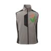Cork Gilet Softshell da uomo bicolore elasticizzato con tasca al petto 95% poliestere 5% elastan 320gr Thumbnail