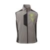Cork Gilet Softshell da uomo bicolore elasticizzato con tasca al petto 95% poliestere 5% elastan 320gr Thumbnail