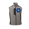 Cork Gilet Softshell da uomo bicolore elasticizzato con tasca al petto 95% poliestere 5% elastan 320gr Thumbnail