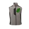 Cork Gilet Softshell da uomo bicolore elasticizzato con tasca al petto 95% poliestere 5% elastan 320gr Thumbnail