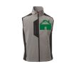 Cork Gilet Softshell da uomo bicolore elasticizzato con tasca al petto 95% poliestere 5% elastan 320gr Thumbnail