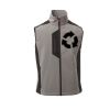 Cork Gilet Softshell da uomo bicolore elasticizzato con tasca al petto 95% poliestere 5% elastan 320gr Thumbnail