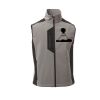 Cork Gilet Softshell da uomo bicolore elasticizzato con tasca al petto 95% poliestere 5% elastan 320gr Thumbnail