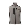 Cork Gilet Softshell da uomo bicolore elasticizzato con tasca al petto 95% poliestere 5% elastan 320gr Thumbnail