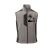 Cork Gilet Softshell da uomo bicolore elasticizzato con tasca al petto 95% poliestere 5% elastan 320gr Thumbnail