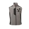 Cork Gilet Softshell da uomo bicolore elasticizzato con tasca al petto 95% poliestere 5% elastan 320gr Thumbnail