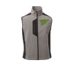 Cork Gilet Softshell da uomo bicolore elasticizzato con tasca al petto 95% poliestere 5% elastan 320gr Thumbnail