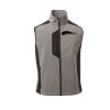Cork Gilet Softshell da uomo bicolore elasticizzato con tasca al petto 95% poliestere 5% elastan 320gr Thumbnail