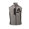 Cork Gilet Softshell da uomo bicolore elasticizzato con tasca al petto 95% poliestere 5% elastan 320gr Thumbnail