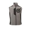 Cork Gilet Softshell da uomo bicolore elasticizzato con tasca al petto 95% poliestere 5% elastan 320gr Thumbnail