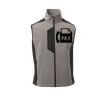 Cork Gilet Softshell da uomo bicolore elasticizzato con tasca al petto 95% poliestere 5% elastan 320gr Thumbnail